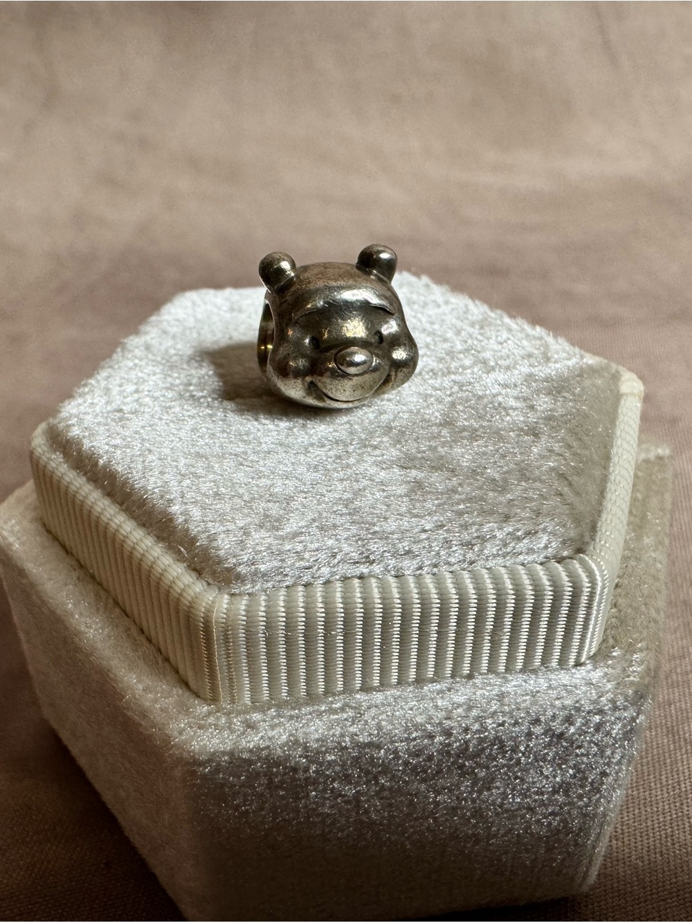 Pandora Disney Winnie the Pooh Sterling Silver Charm S925 ALE